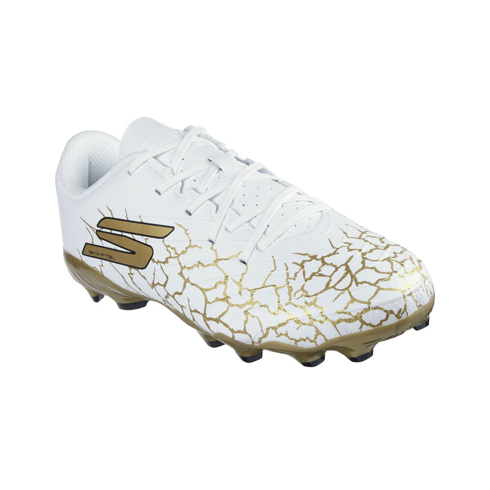 Skechers botas de futbol niño cesped artificial SKECHERS JR YOUTH FG lateral interior