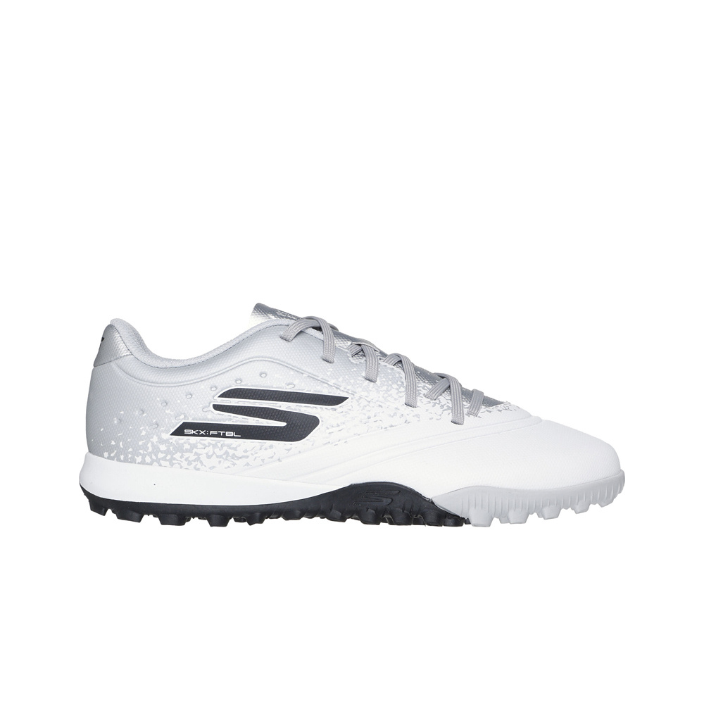 Skechers botas de futbol niño multitaco y terreno duro SKECHERS JR YOUTH TF lateral exterior
