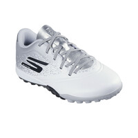 Skechers botas de futbol niño multitaco y terreno duro SKECHERS JR YOUTH TF lateral interior