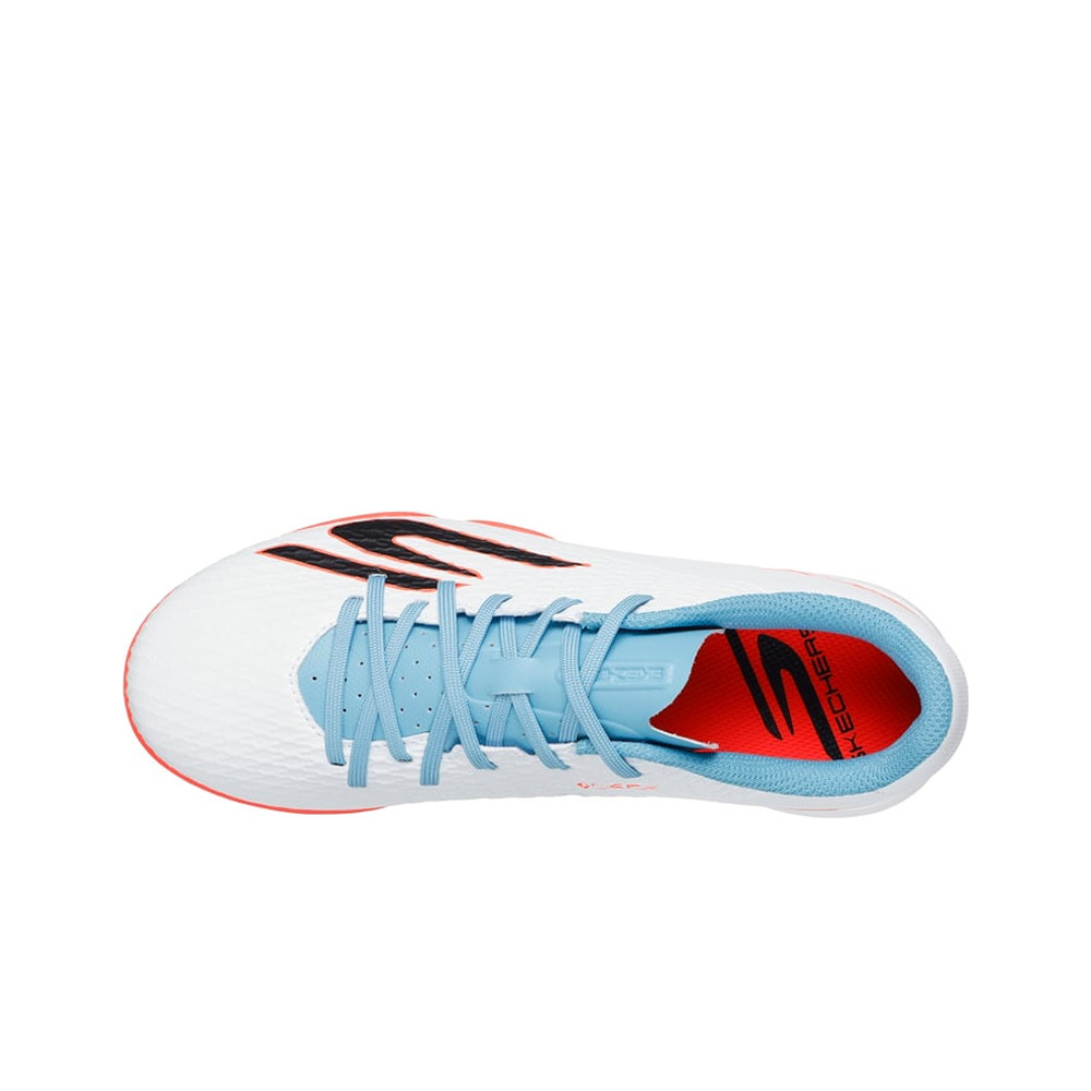 Skechers botas de futbol niño multitaco y terreno duro SKECHERS JR YOUTH TF vista superior
