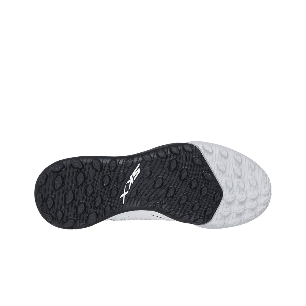 Skechers botas de futbol niño multitaco y terreno duro SKECHERS JR YOUTH TF vista trasera