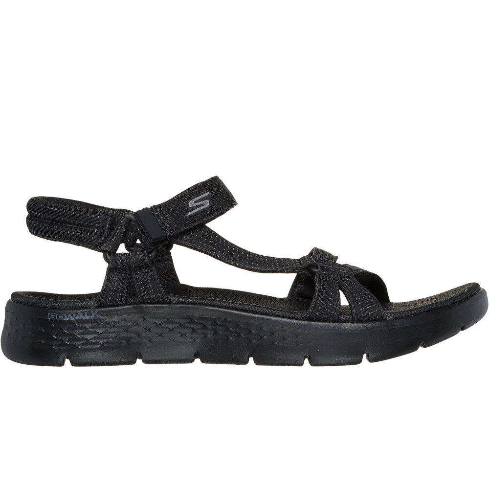 Skechers sandalias trekking mujer GO WALK FLEX SANDAL lateral exterior