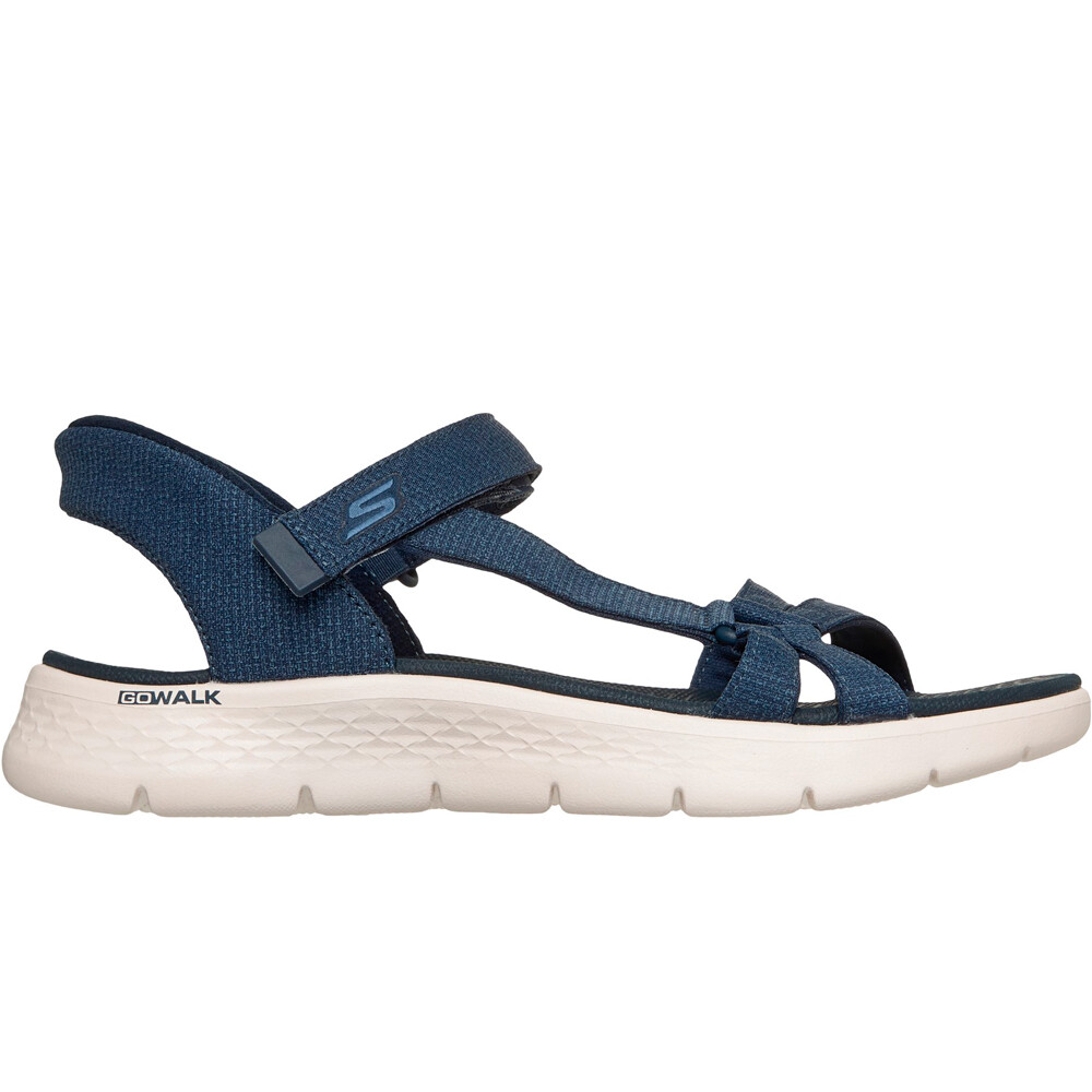 Skechers sandalias trekking mujer GO WALK FLEX SANDAL lateral exterior
