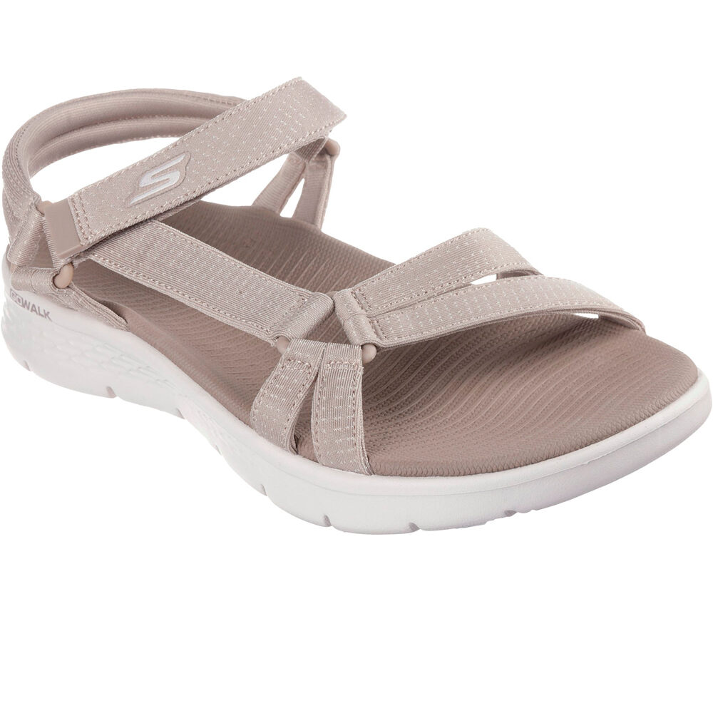 Skechers sandalias trekking mujer GO WALK FLEX SANDAL lateral interior