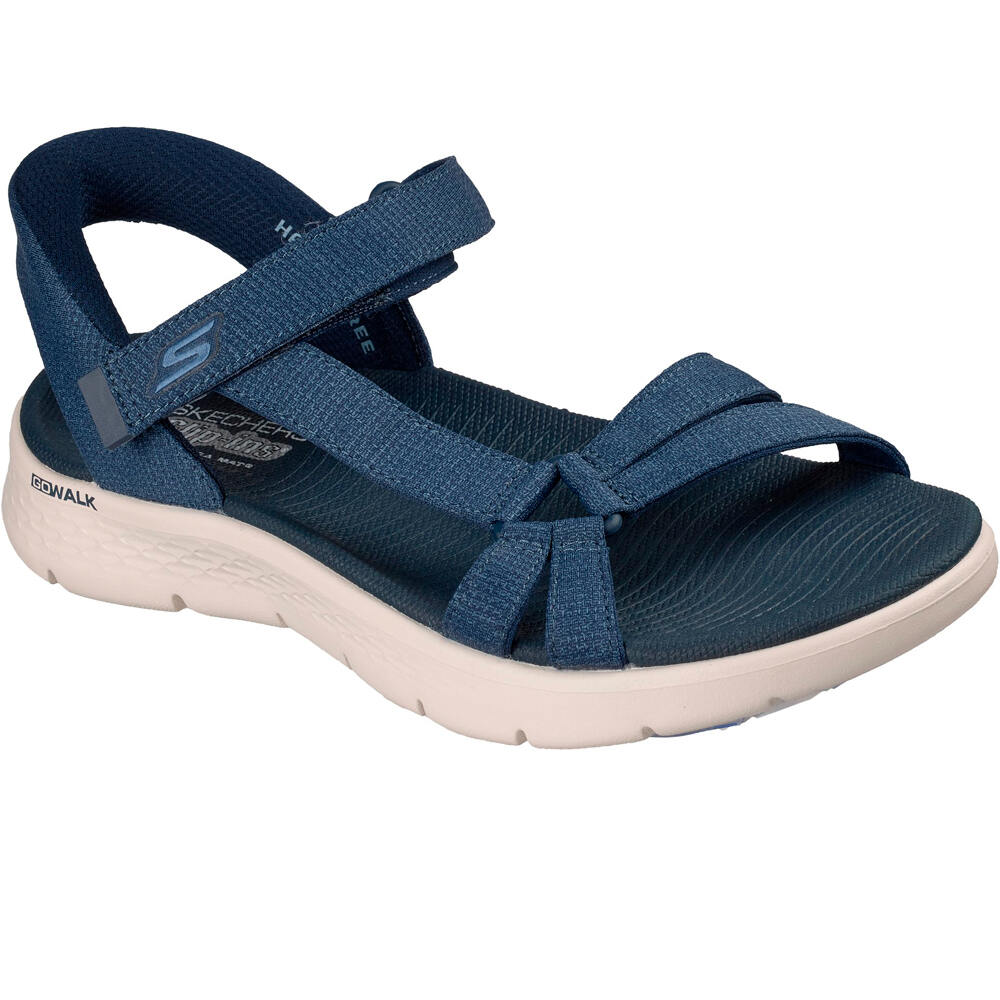 Skechers sandalias trekking mujer GO WALK FLEX SANDAL lateral interior