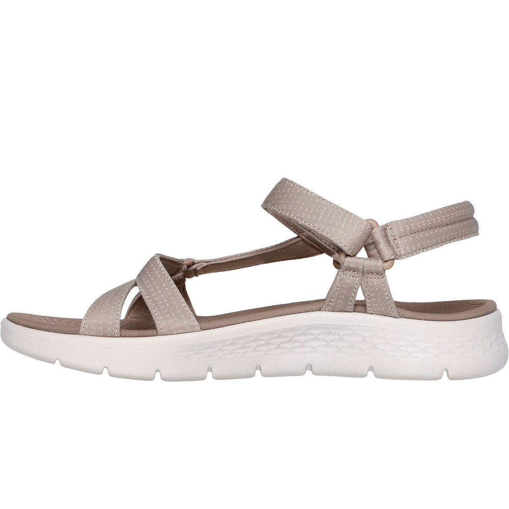 Skechers sandalias trekking mujer GO WALK FLEX SANDAL puntera