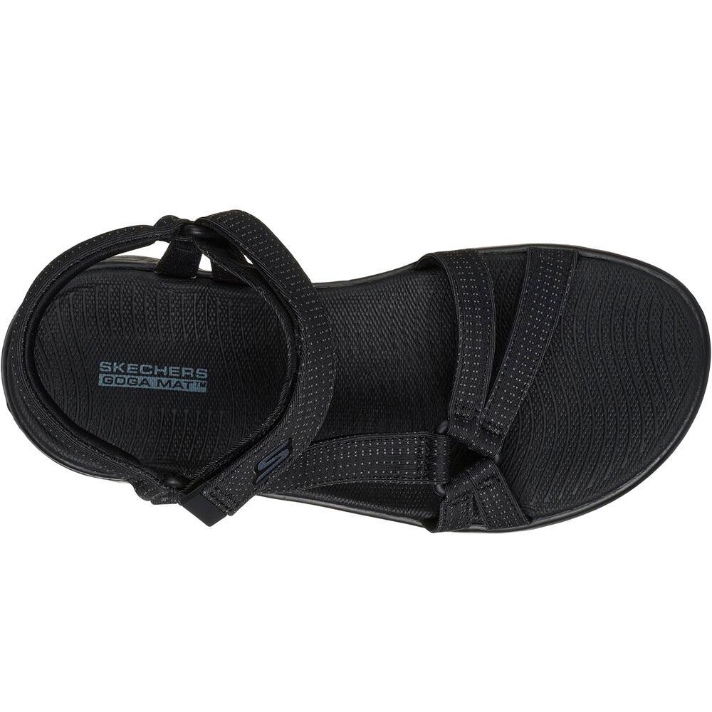 Skechers sandalias trekking mujer GO WALK FLEX SANDAL vista superior