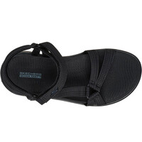 Skechers sandalias trekking mujer GO WALK FLEX SANDAL vista superior