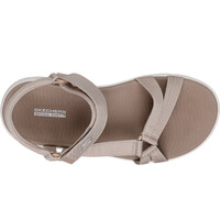 Skechers sandalias trekking mujer GO WALK FLEX SANDAL vista superior