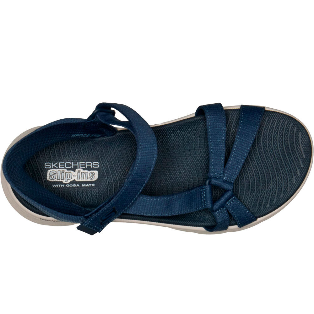 Skechers sandalias trekking mujer GO WALK FLEX SANDAL vista superior