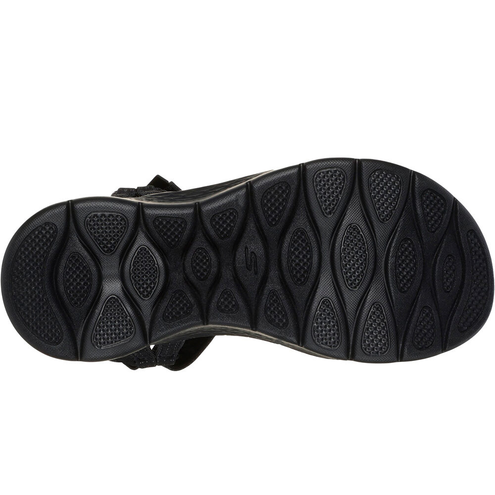 Skechers sandalias trekking mujer GO WALK FLEX SANDAL vista trasera