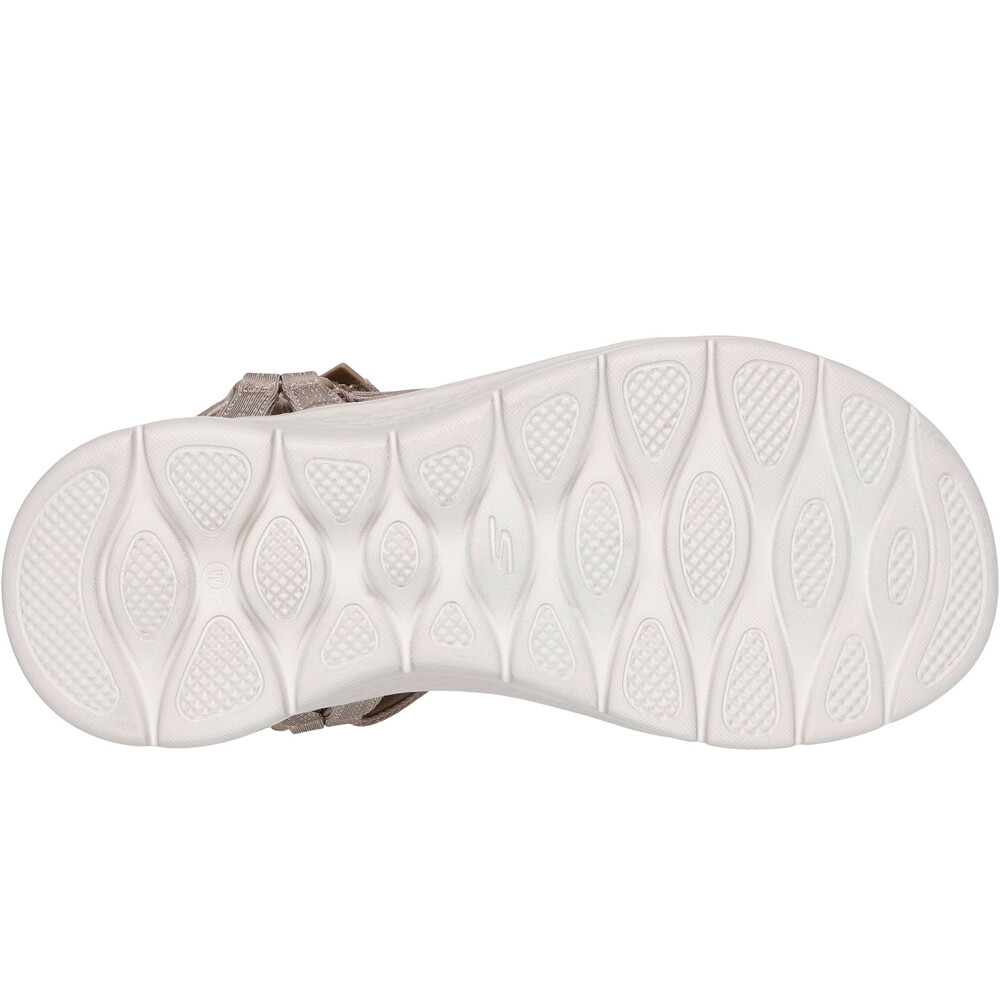 Skechers sandalias trekking mujer GO WALK FLEX SANDAL vista trasera