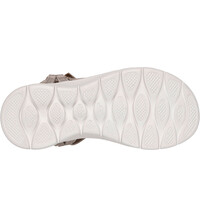 Skechers sandalias trekking mujer GO WALK FLEX SANDAL vista trasera