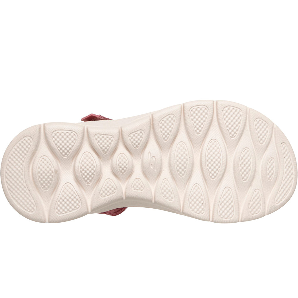 Skechers sandalias trekking mujer GO WALK FLEX SANDAL vista trasera