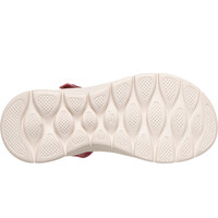 Skechers sandalias trekking mujer GO WALK FLEX SANDAL vista trasera