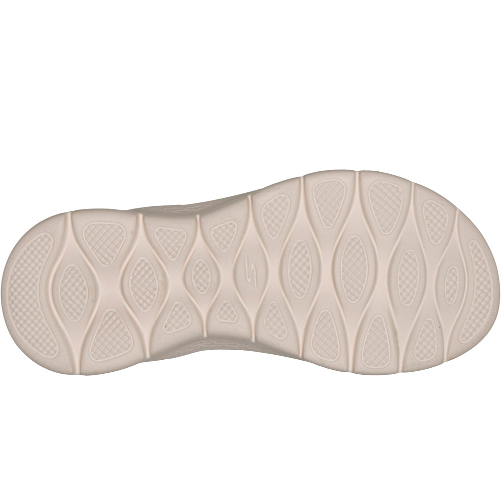 Skechers sandalias trekking mujer GO WALK FLEX SANDAL vista trasera
