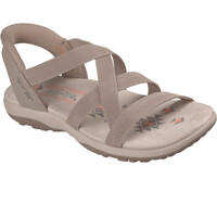 Skechers sandalias trekking mujer REGGAE SLIM lateral interior
