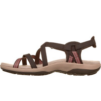 Skechers sandalias trekking mujer REGGAE SLIM puntera
