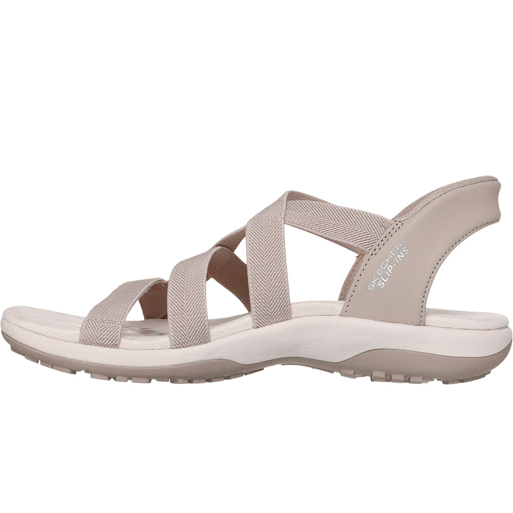Skechers sandalias trekking mujer REGGAE SLIM puntera