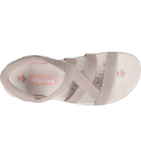 Skechers sandalias trekking mujer REGGAE SLIM vista superior