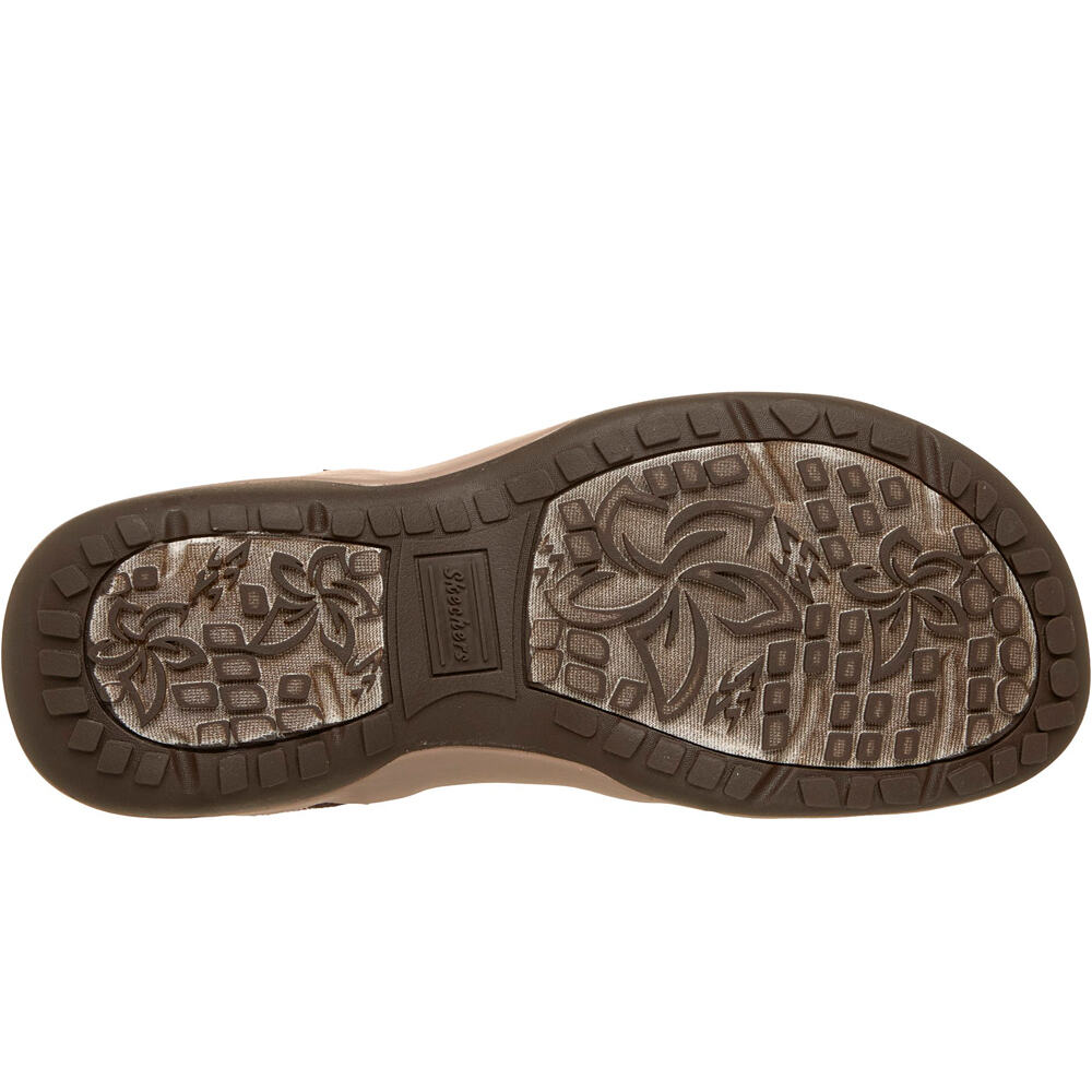 Skechers sandalias trekking mujer REGGAE SLIM vista trasera