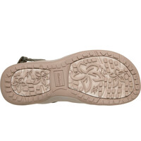 Skechers sandalias trekking mujer REGGAE SLIM vista trasera