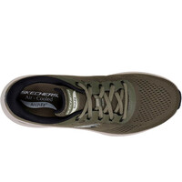 Skechers zapatilla cross training hombre ARCH FIT 2.0 vista superior