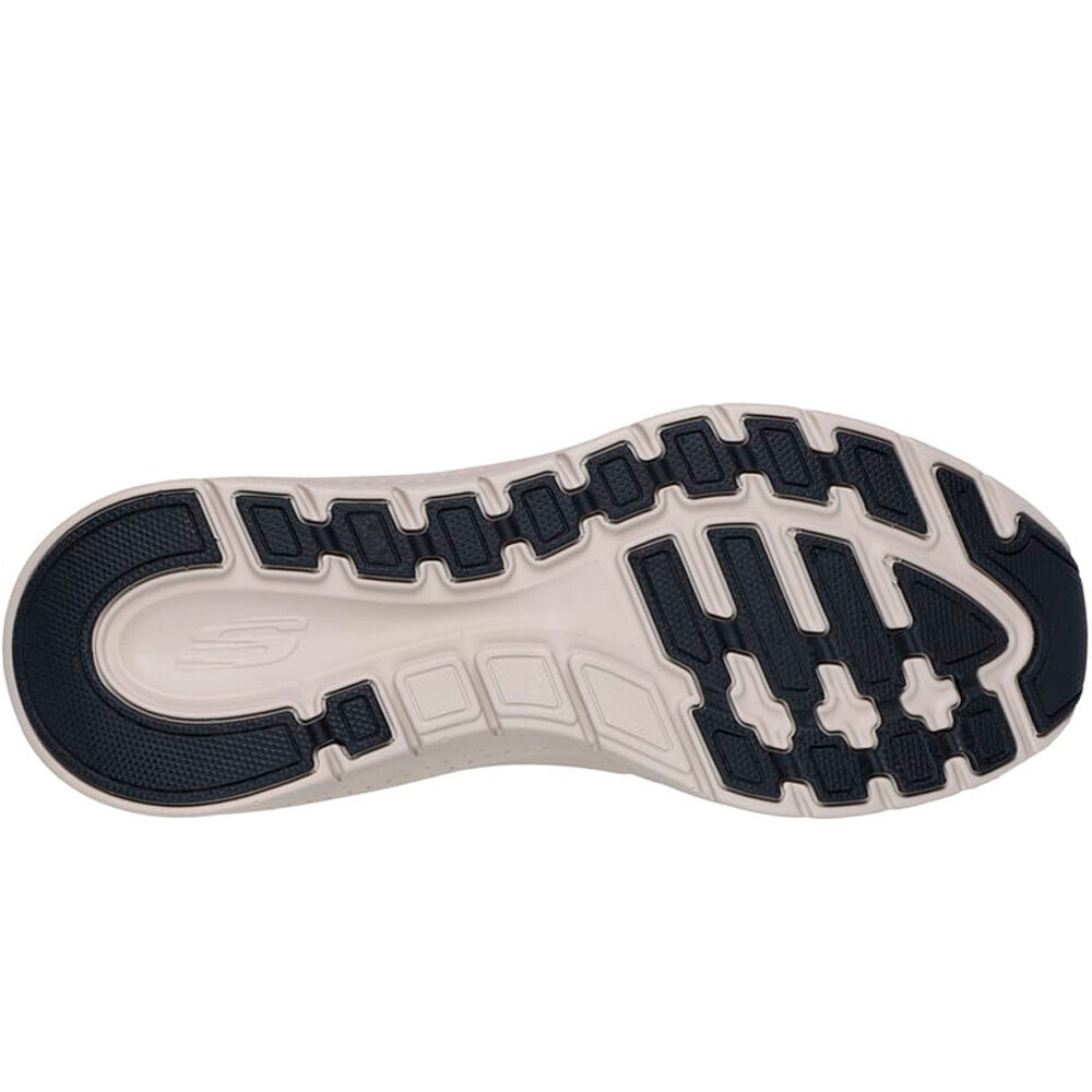 Skechers zapatilla cross training hombre ARCH FIT 2.0 vista trasera