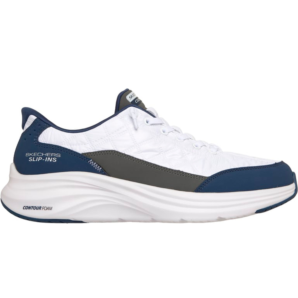 Skechers zapatilla cross training hombre CONTOUR FOAM lateral exterior