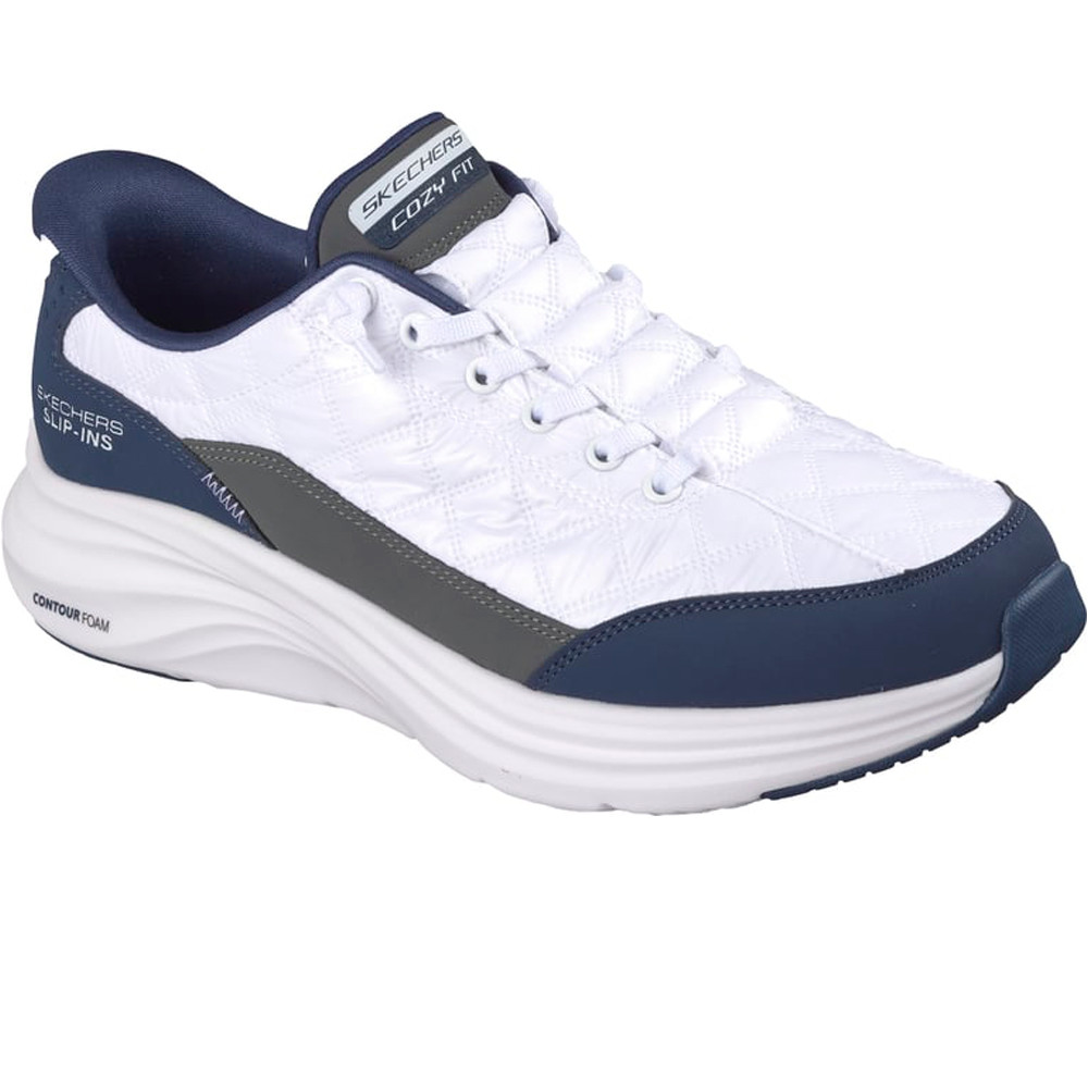 Skechers zapatilla cross training hombre CONTOUR FOAM lateral interior
