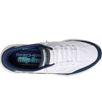 Skechers zapatilla cross training hombre CONTOUR FOAM vista superior