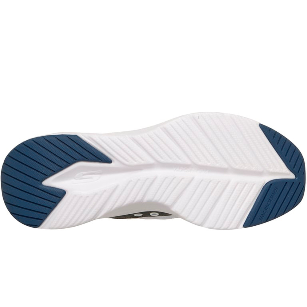Skechers zapatilla cross training hombre CONTOUR FOAM vista trasera