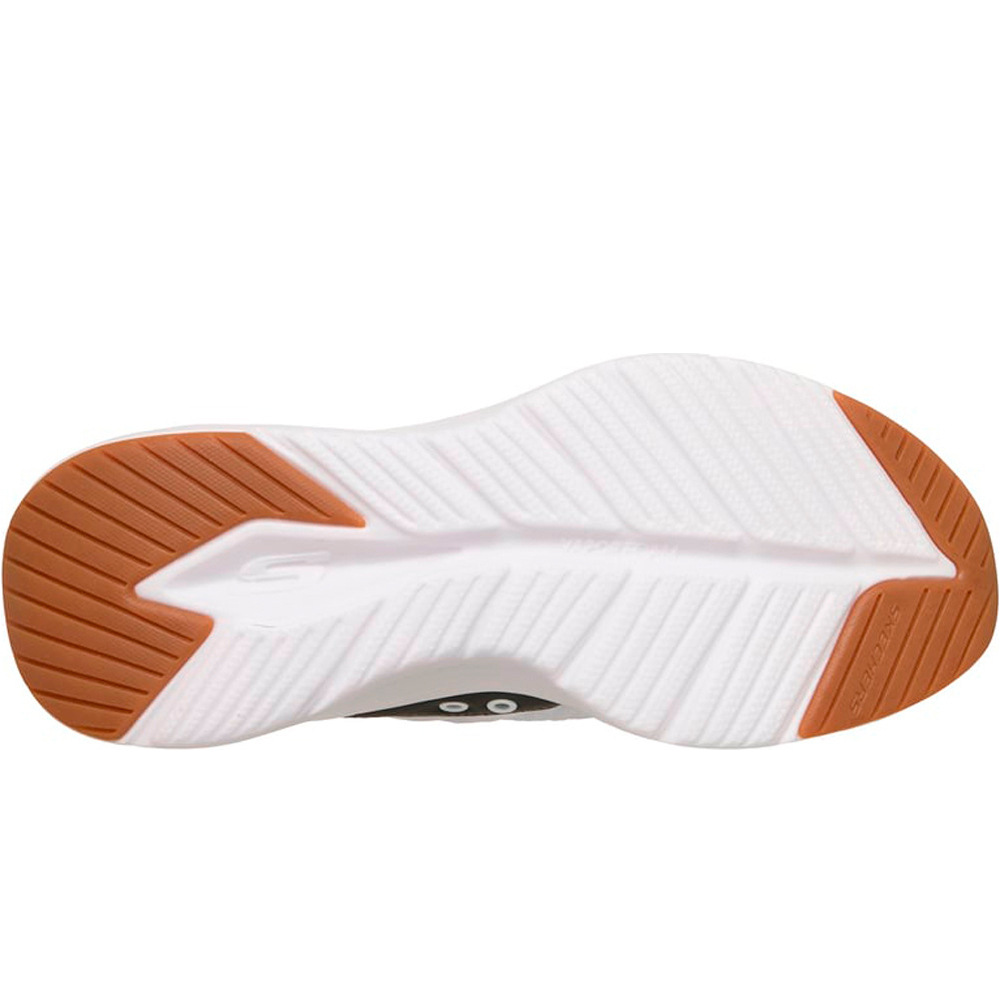Skechers zapatilla cross training hombre CONTOUR FOAM vista trasera
