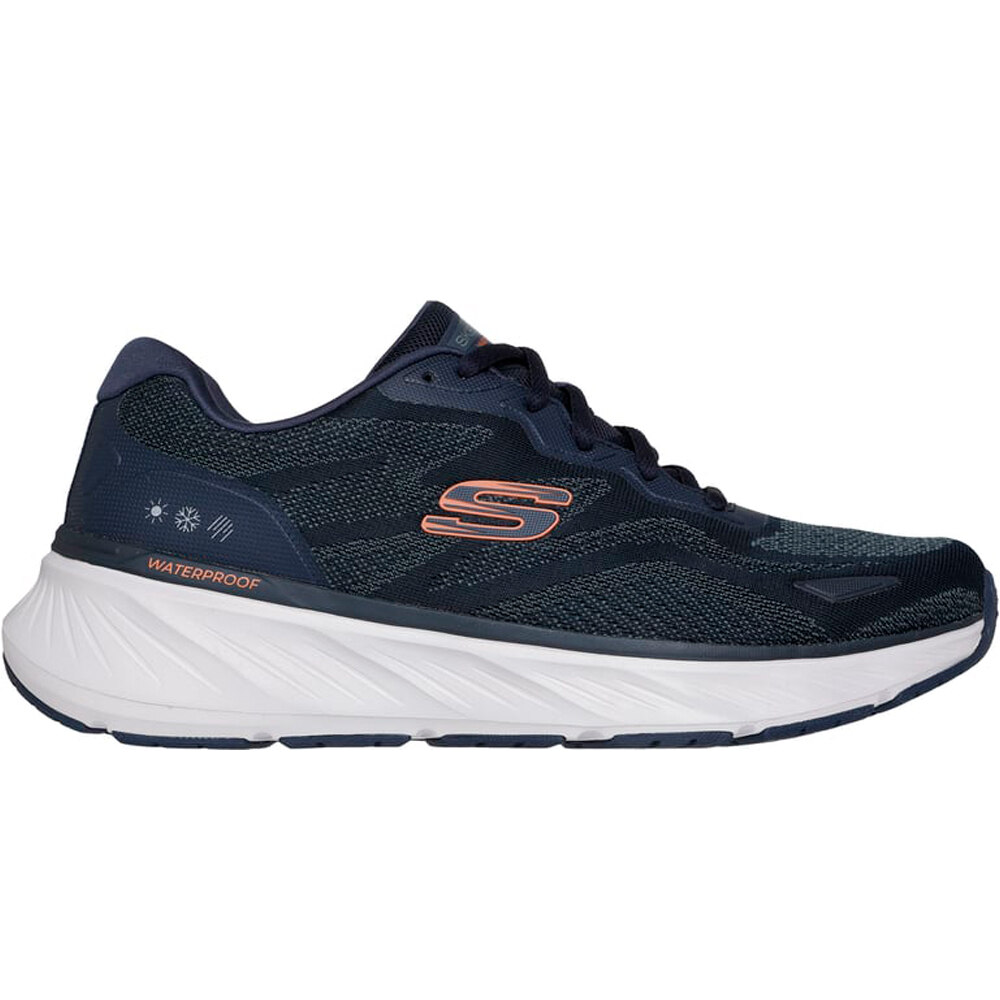Skechers zapatilla cross training hombre EDGERIDE - KONZO lateral exterior