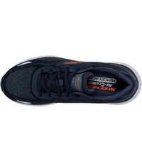 Skechers zapatilla cross training hombre EDGERIDE - KONZO vista superior