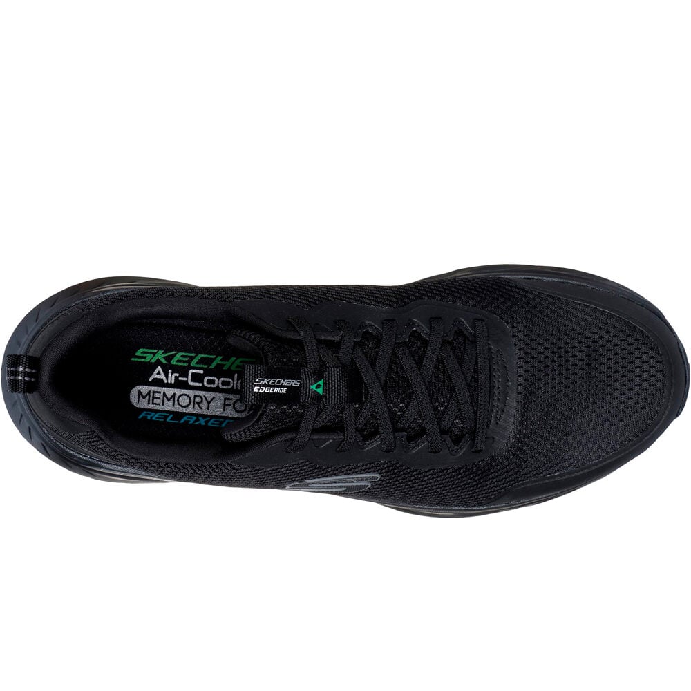 Skechers zapatilla cross training hombre EDGERIDE-REKZE vista superior