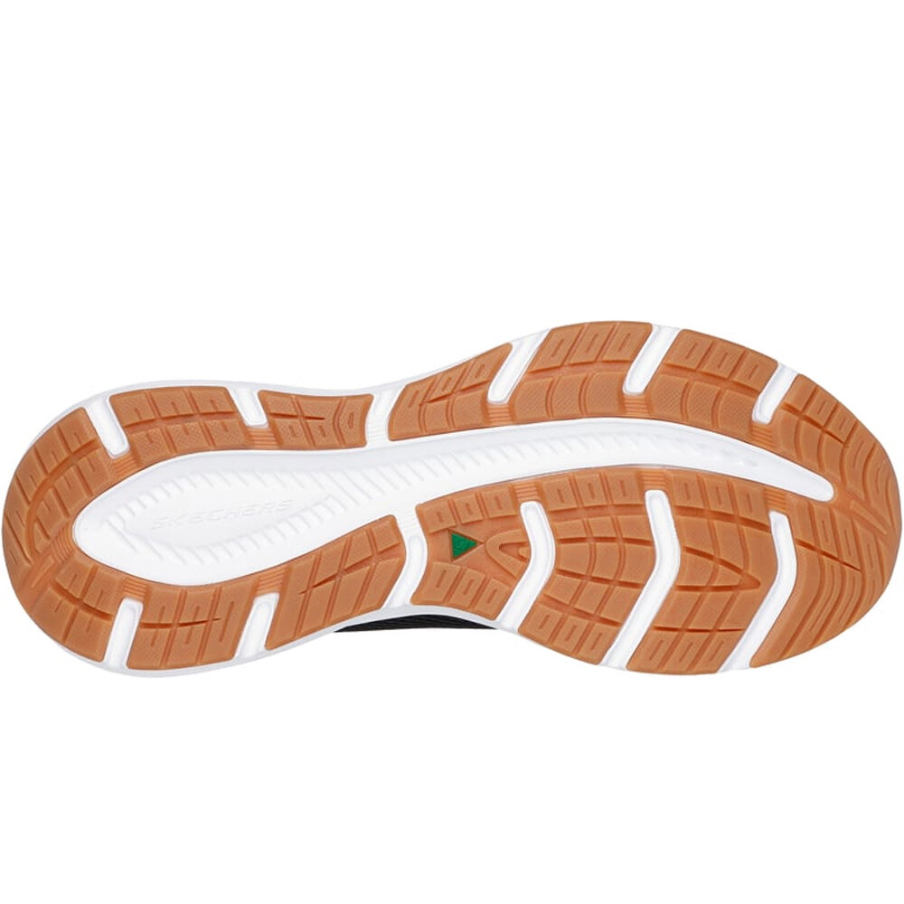 Skechers zapatilla cross training hombre EDGERIDE-REKZE vista trasera