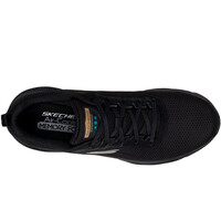 Skechers zapatilla cross training hombre FLEX ADVANTAGE 5.0 vista superior