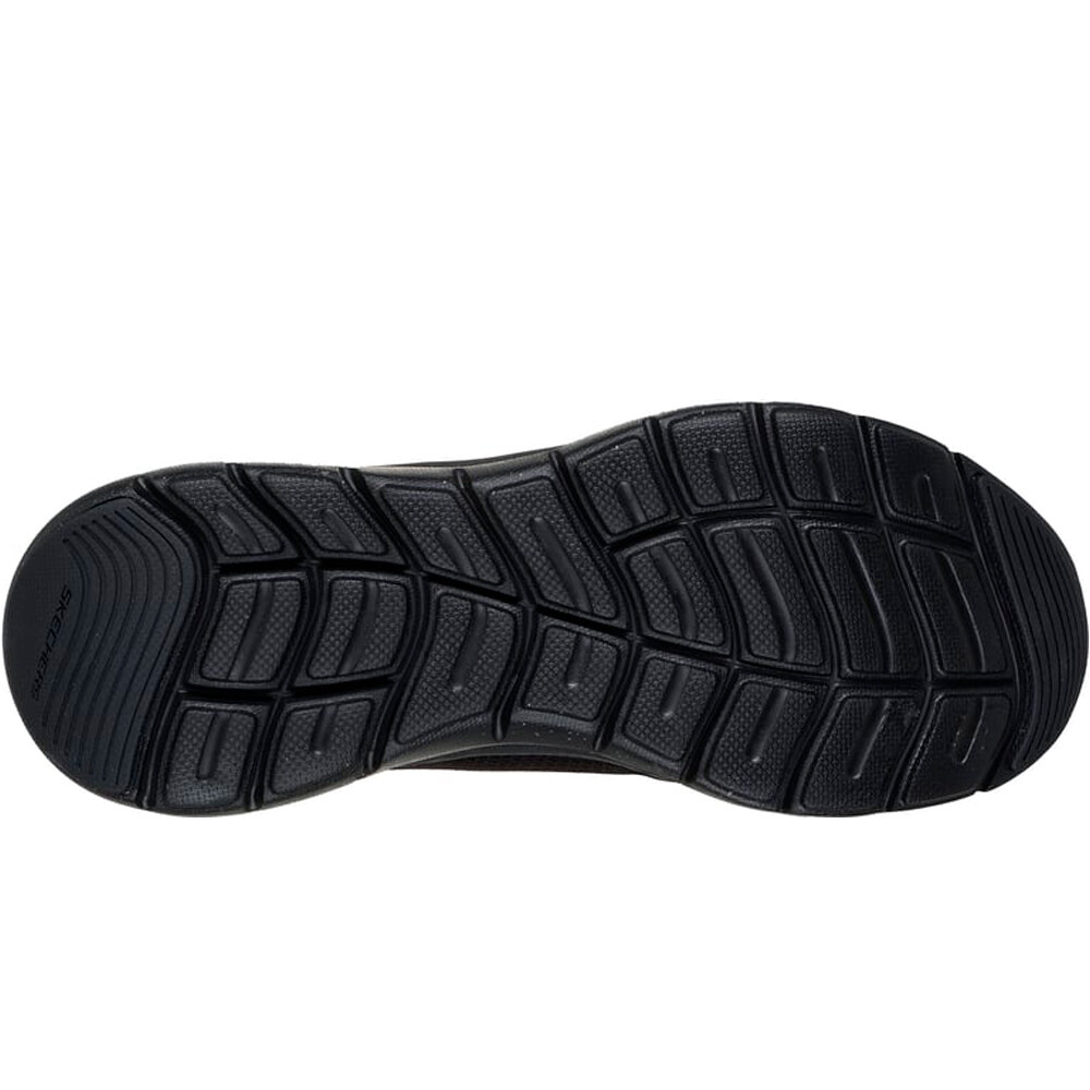 Skechers zapatilla cross training hombre FLEX ADVANTAGE 5.0 vista trasera