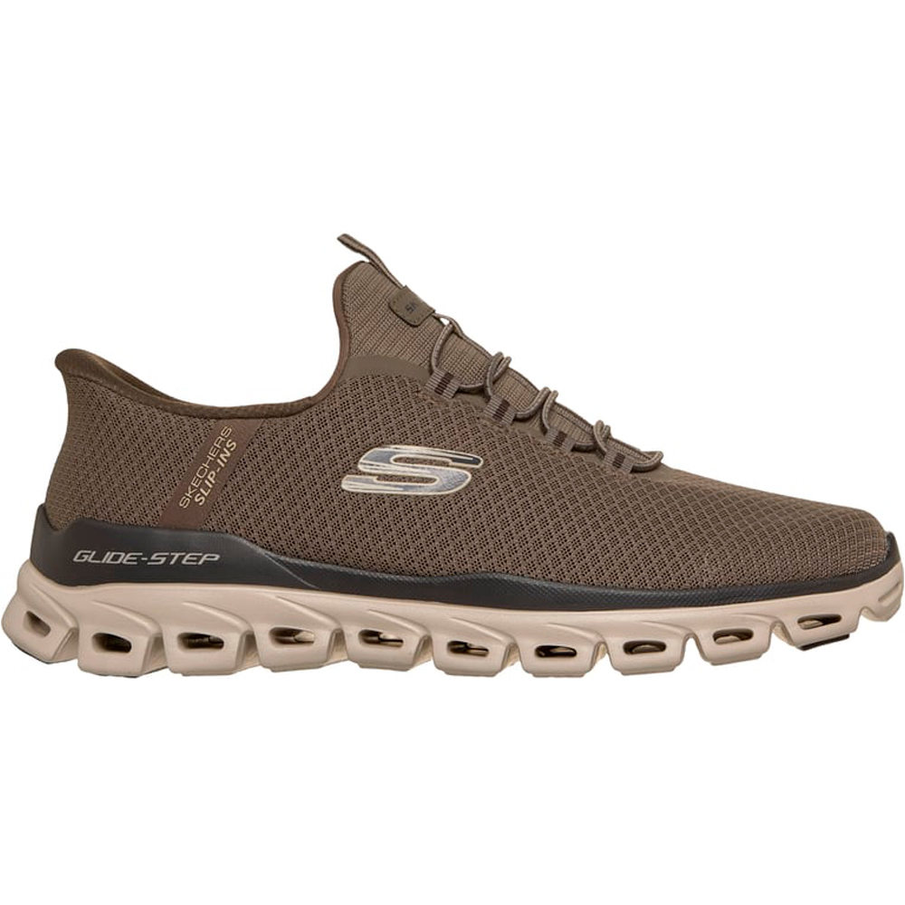 Skechers zapatilla cross training hombre GLIDE-STEP - NOXUS lateral exterior