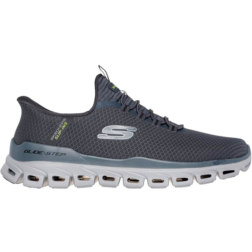 Skechers zapatilla cross training hombre GLIDE-STEP - NOXUS lateral exterior