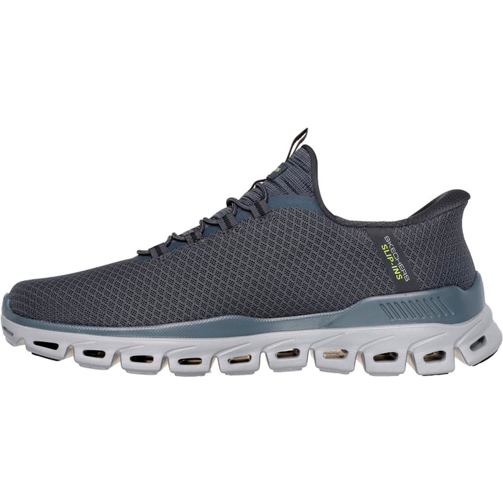 Skechers zapatilla cross training hombre GLIDE-STEP - NOXUS puntera