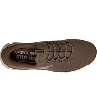 Skechers zapatilla cross training hombre GLIDE-STEP - NOXUS vista superior
