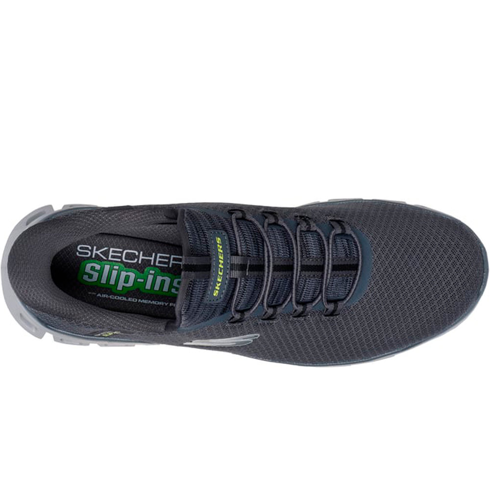 Skechers zapatilla cross training hombre GLIDE-STEP - NOXUS vista superior