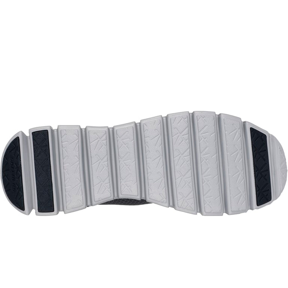 Skechers zapatilla cross training hombre GLIDE-STEP - NOXUS vista trasera