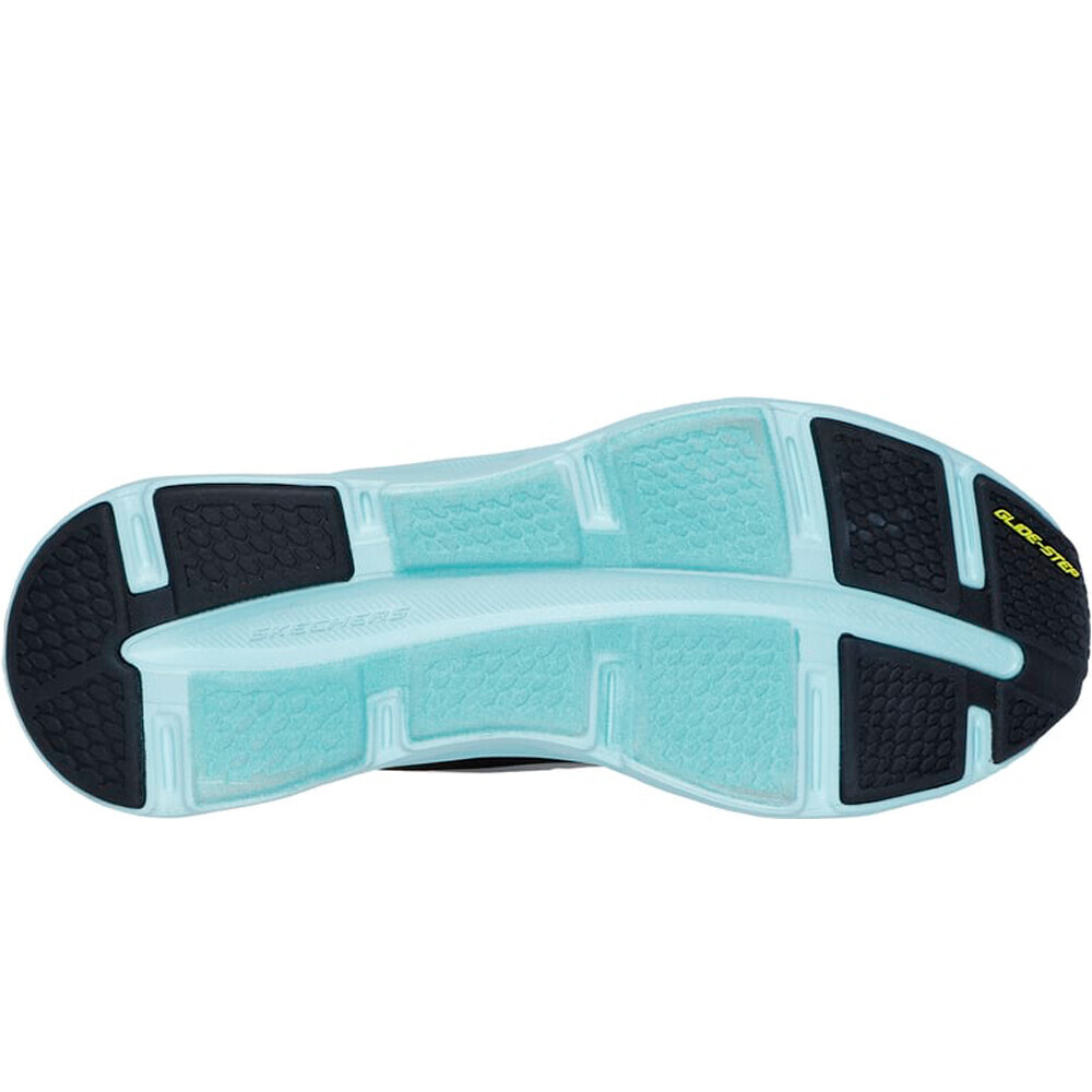 Skechers zapatilla cross training hombre GLIDE-STEP ALTUS vista trasera