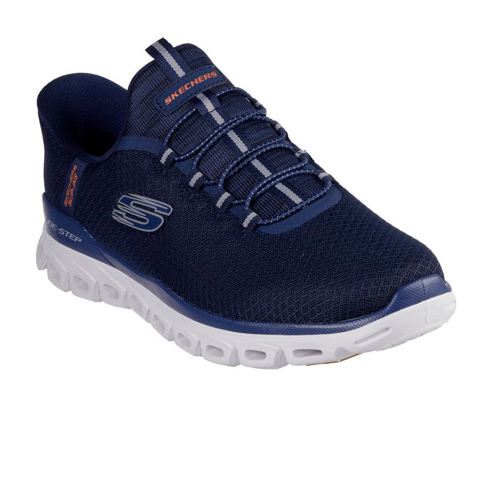 Skechers zapatilla cross training hombre GLIDE-STEP-NOXUS lateral exterior