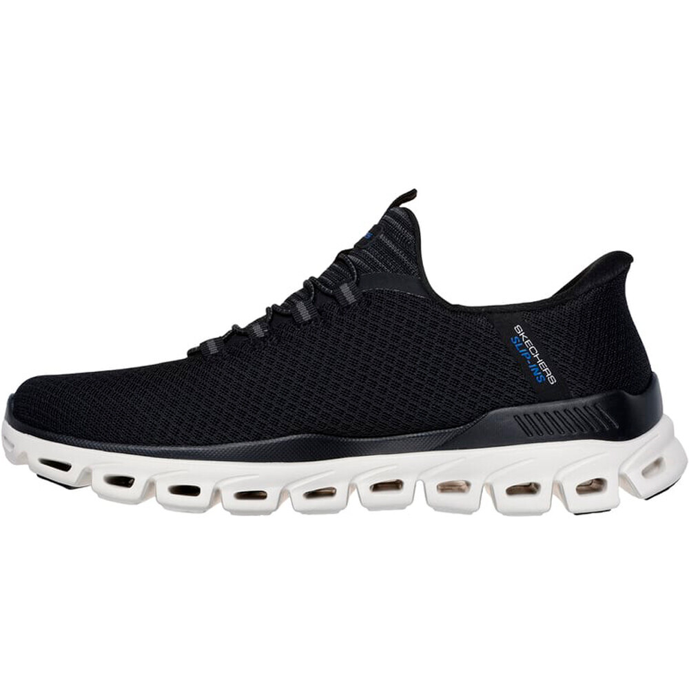 Skechers zapatilla cross training hombre GLIDE-STEP-NOXUS puntera