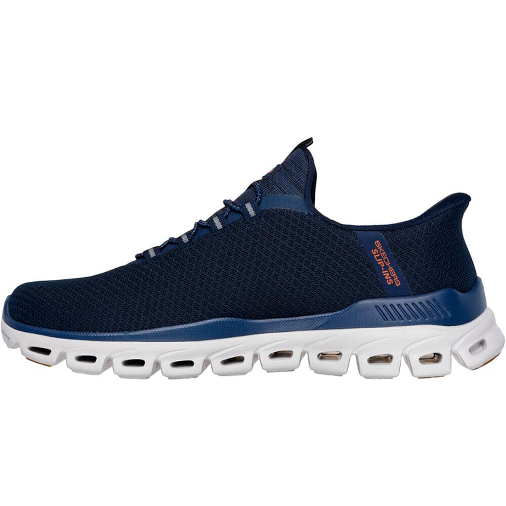 Skechers zapatilla cross training hombre GLIDE-STEP-NOXUS puntera