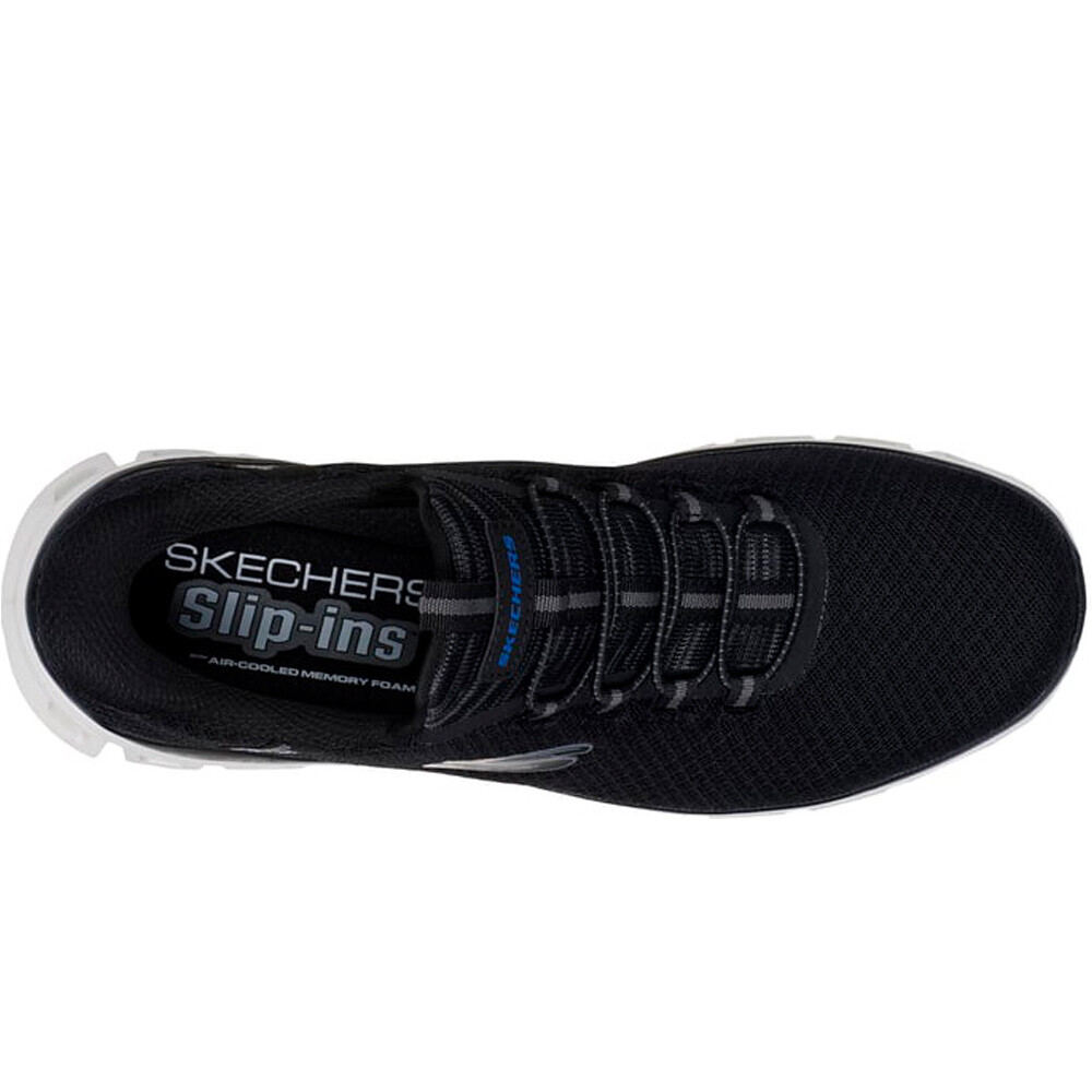 Skechers zapatilla cross training hombre GLIDE-STEP-NOXUS vista superior